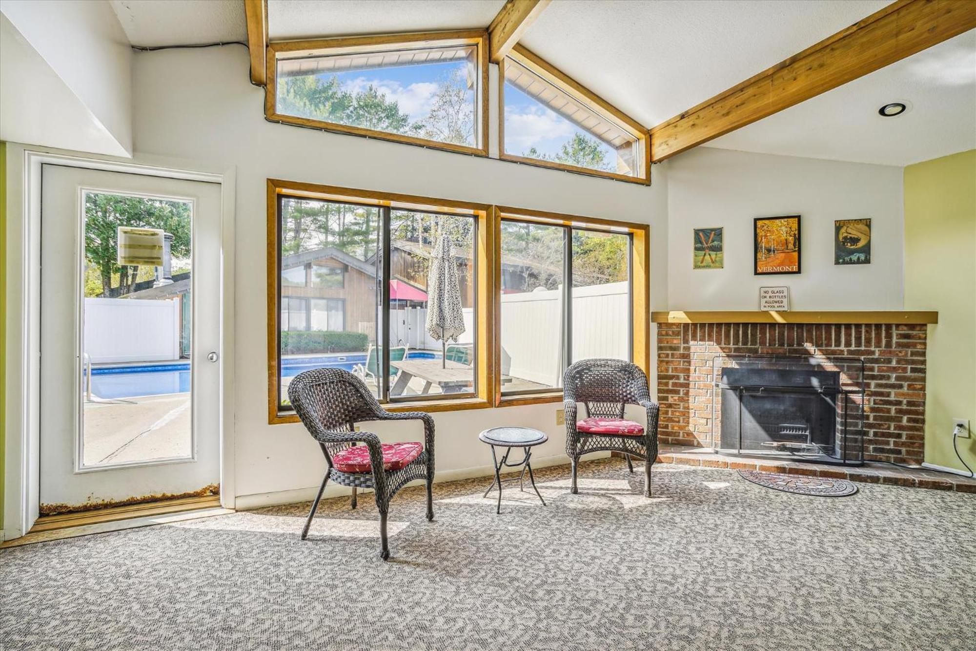 Cedarbrook Deluxe Two Bedroom Suite With Outdoor Heated Pool 21202 Killington Eksteriør billede