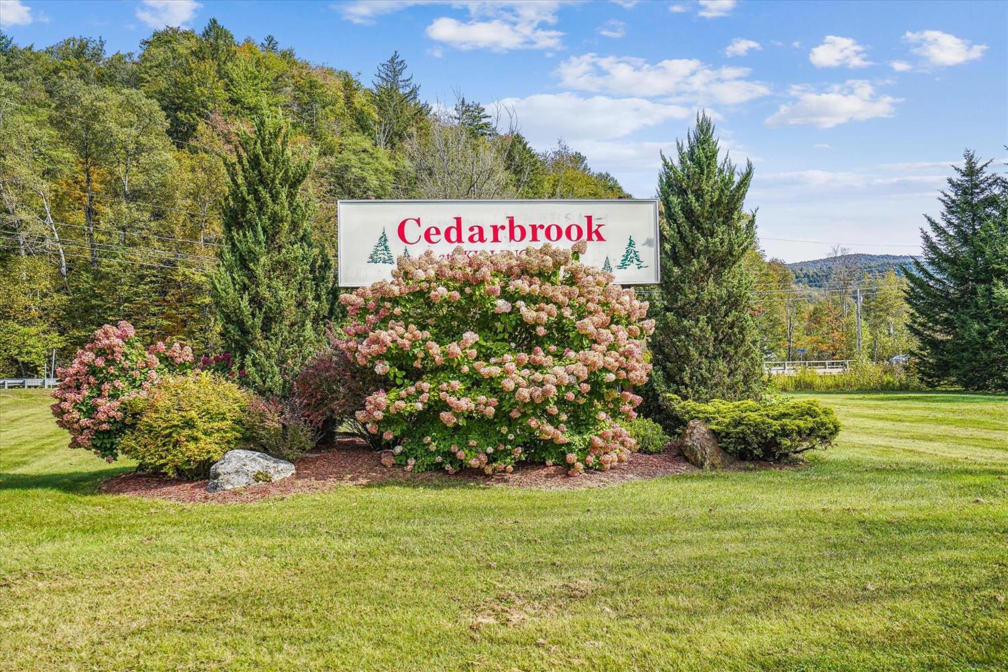 Cedarbrook Deluxe Two Bedroom Suite With Outdoor Heated Pool 21202 Killington Eksteriør billede