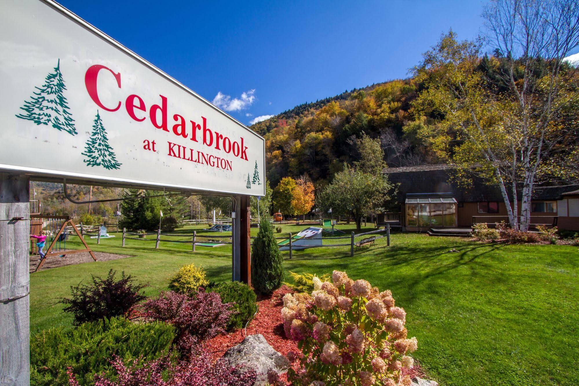 Cedarbrook Deluxe Two Bedroom Suite With Outdoor Heated Pool 21202 Killington Eksteriør billede